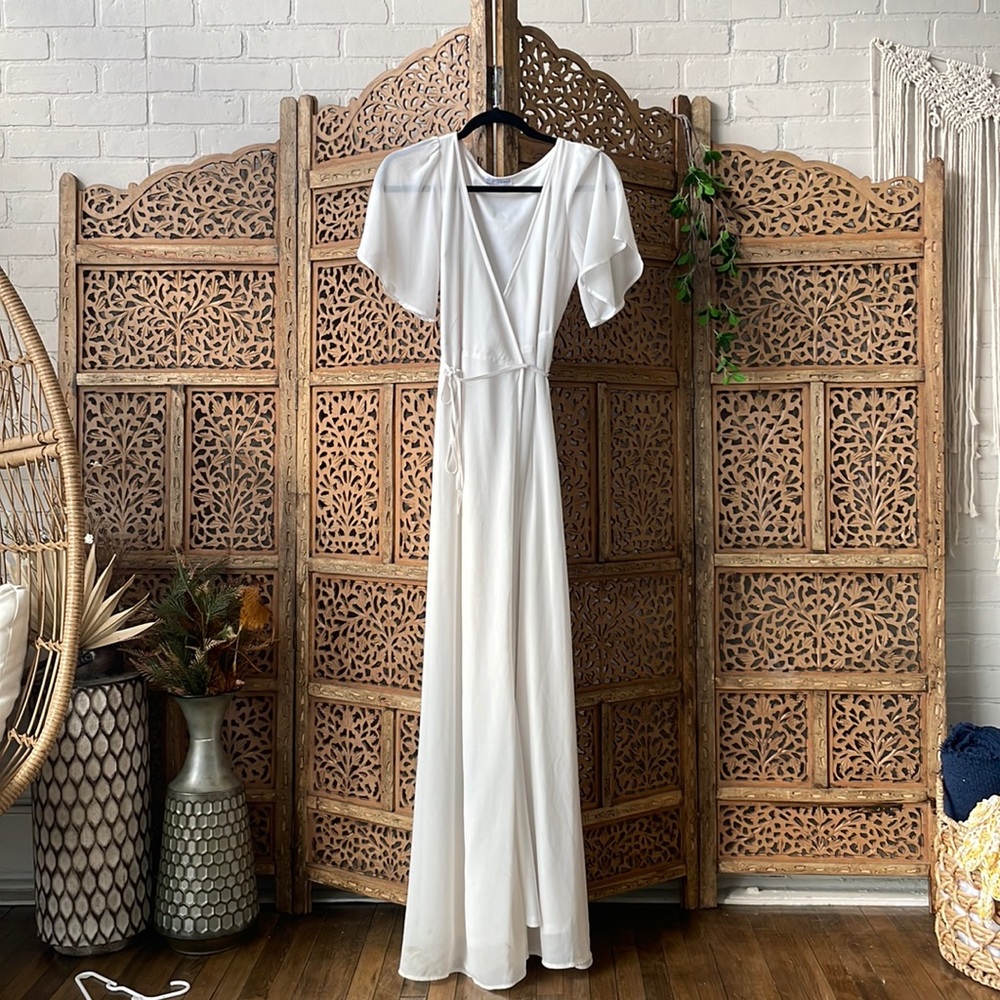 Baltic Born Wrap Dress